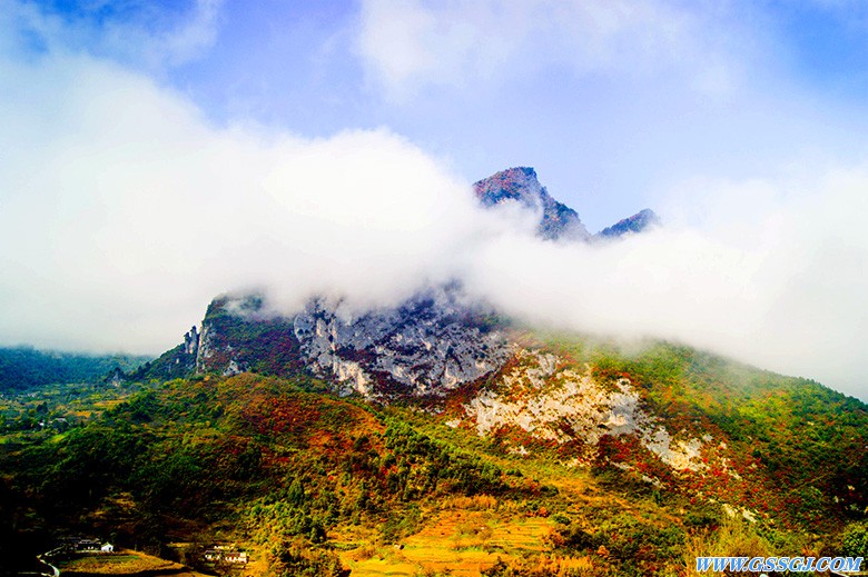 两当县云屏河水利风景区