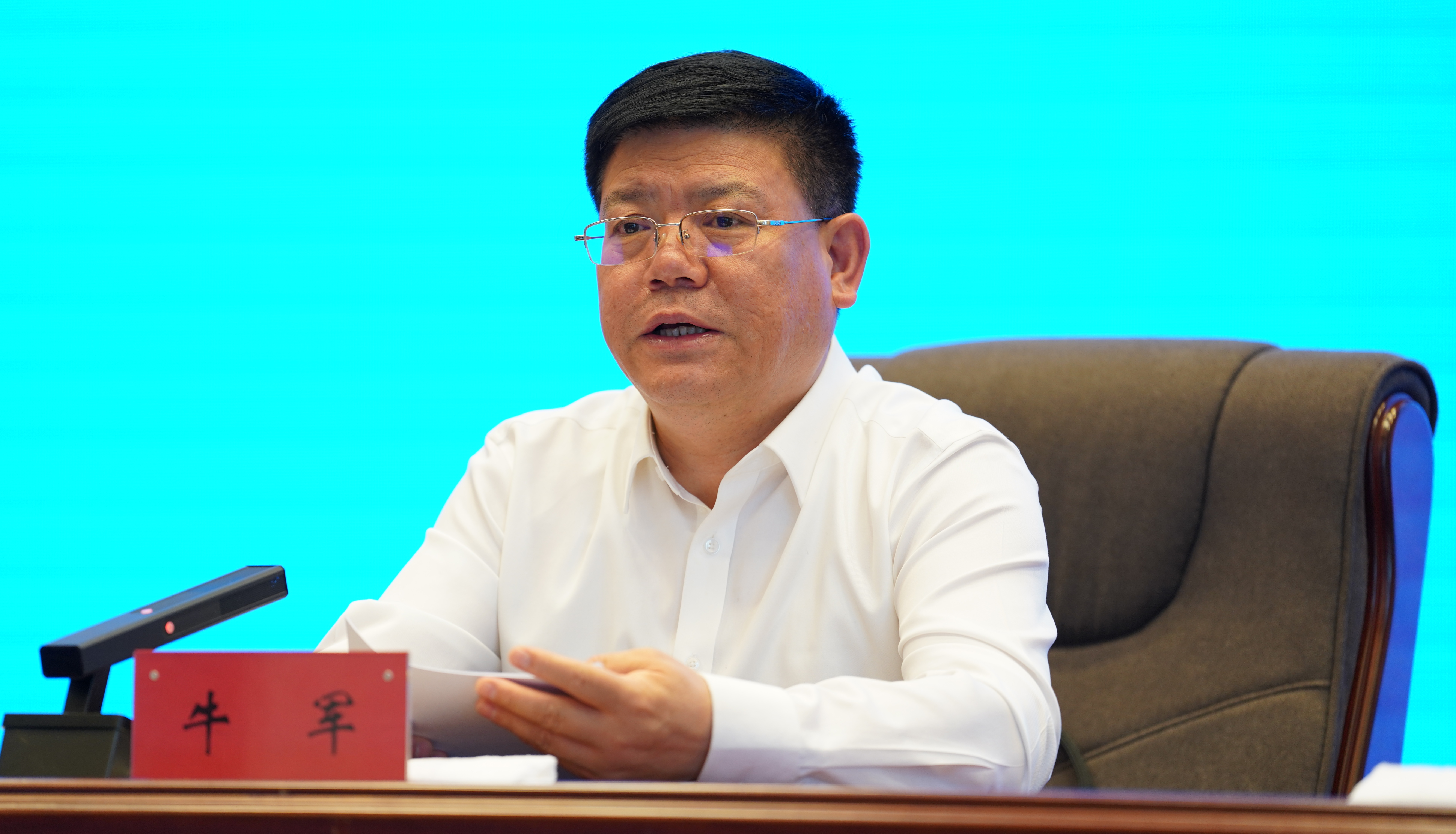 2024年全省农村水利工作会议在张掖市甘州区召开