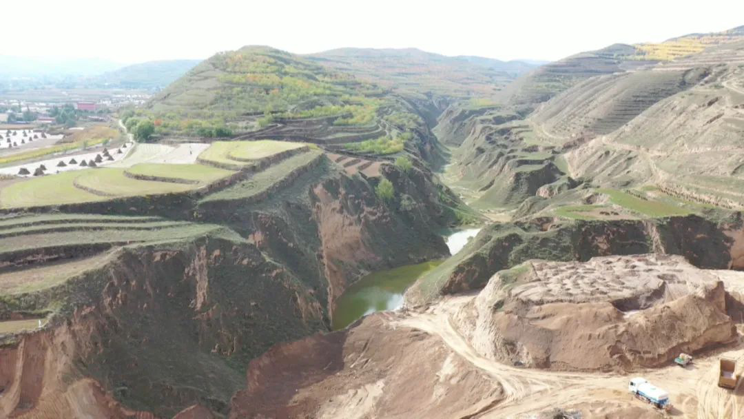会宁县淤地坝项目建设助力乡村振兴-白银市