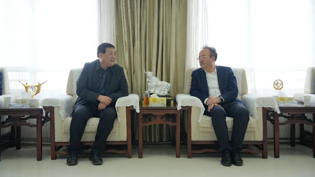 武威市委市政府与省景电中心对接工作