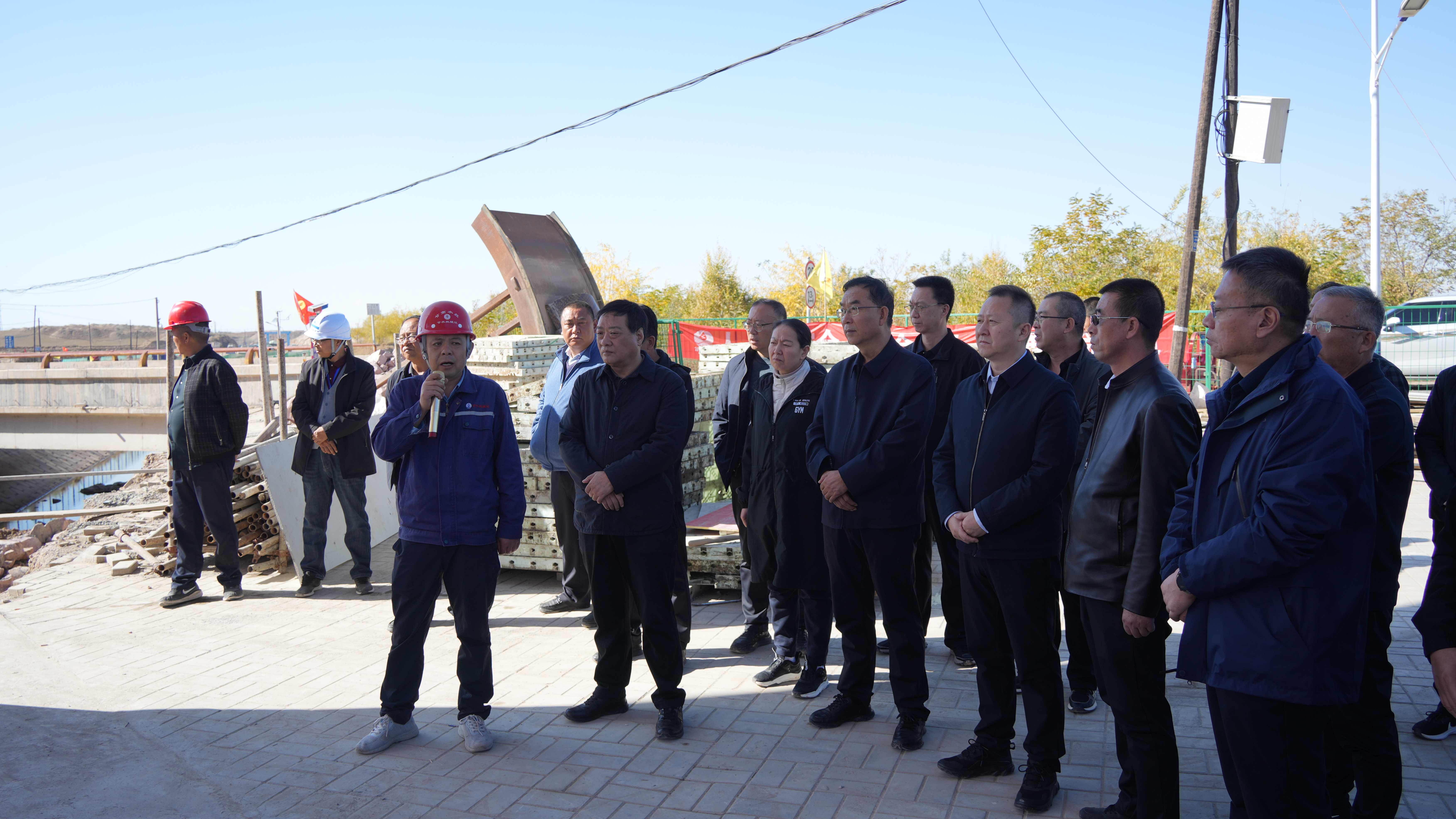 景电二期提质增效工程主体工程顺利通过竣工通水预验收