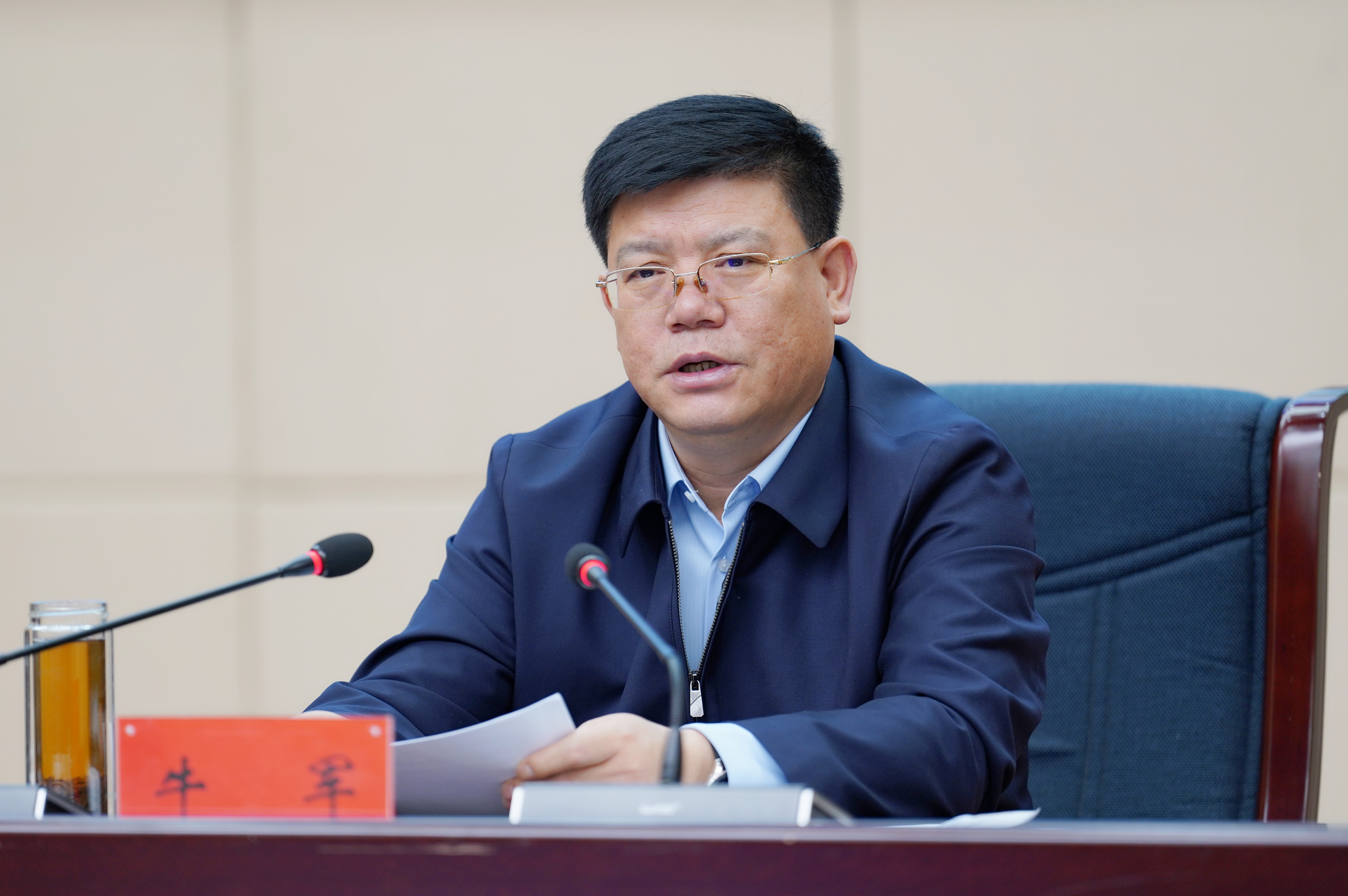 全省农村水利工作现场会在武威召开